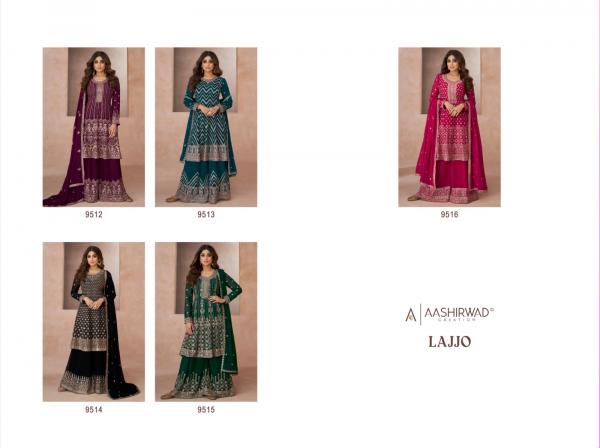 Aashirwad Gulkand Lajjo Fancy Designer Salwar Suit Collection